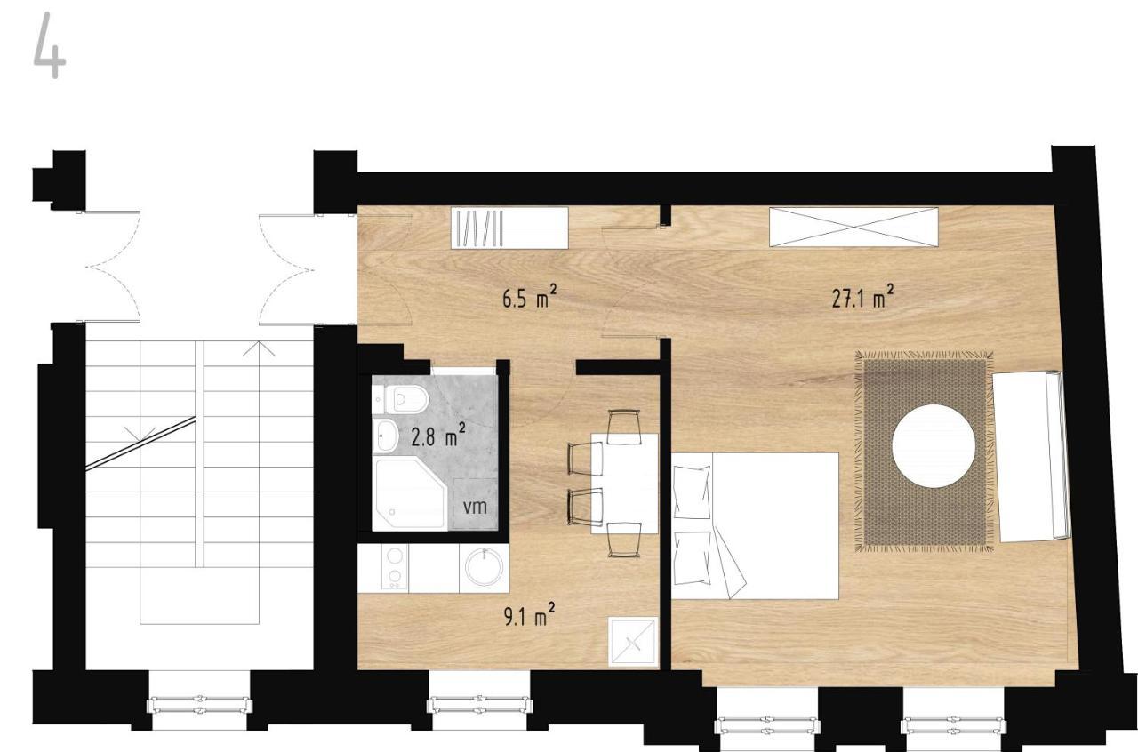 Cozy Storie'S Ap, 47Sqm, Renovated 2020, Free Parking Apartamento Riga Exterior foto
